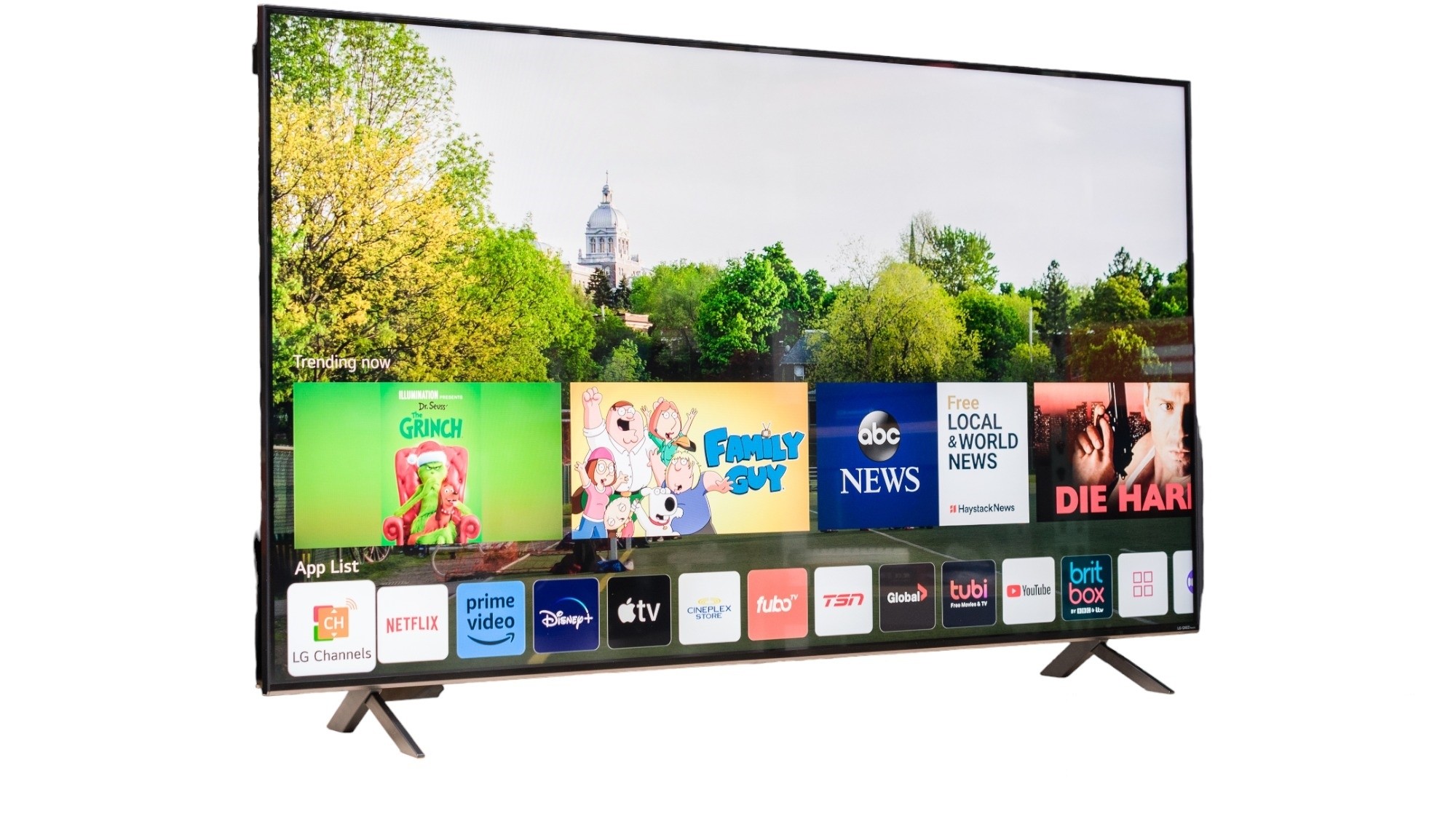 LG 43" 4K HDR Smart Quantum Dot NanoCell TV - 43QNED75