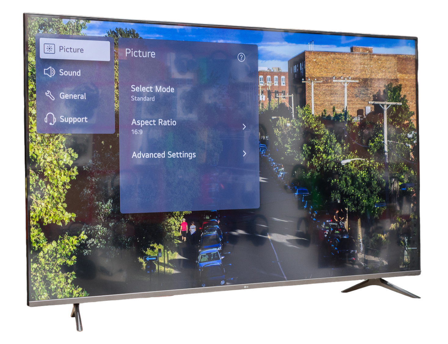 LG 43" Class UQ75 Series LED 4K UHD Smart webOS TV 43UQ7590PUB