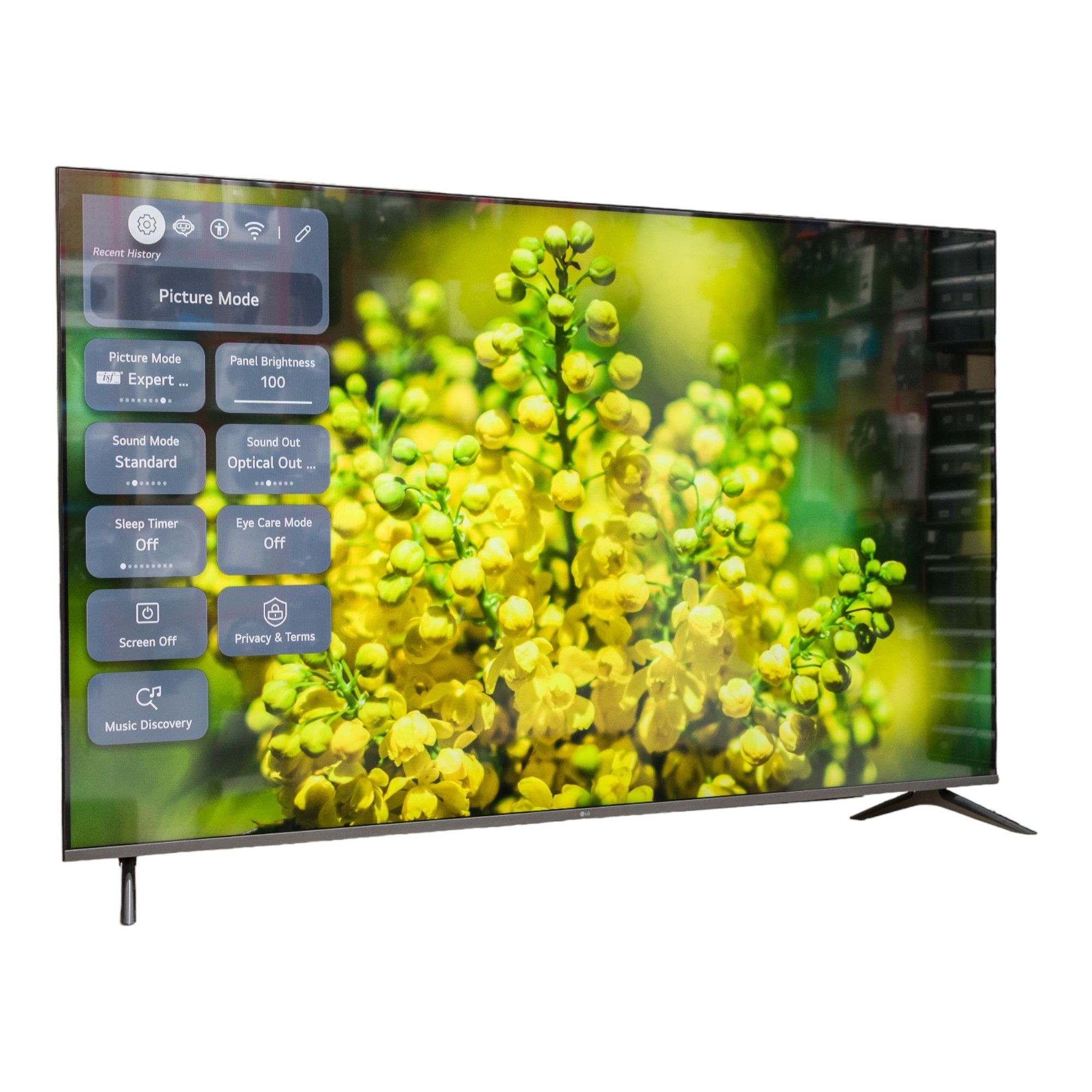 LG 43" TV Class UHD Series 4K UHD with webOS 24 43UT7550AUA
