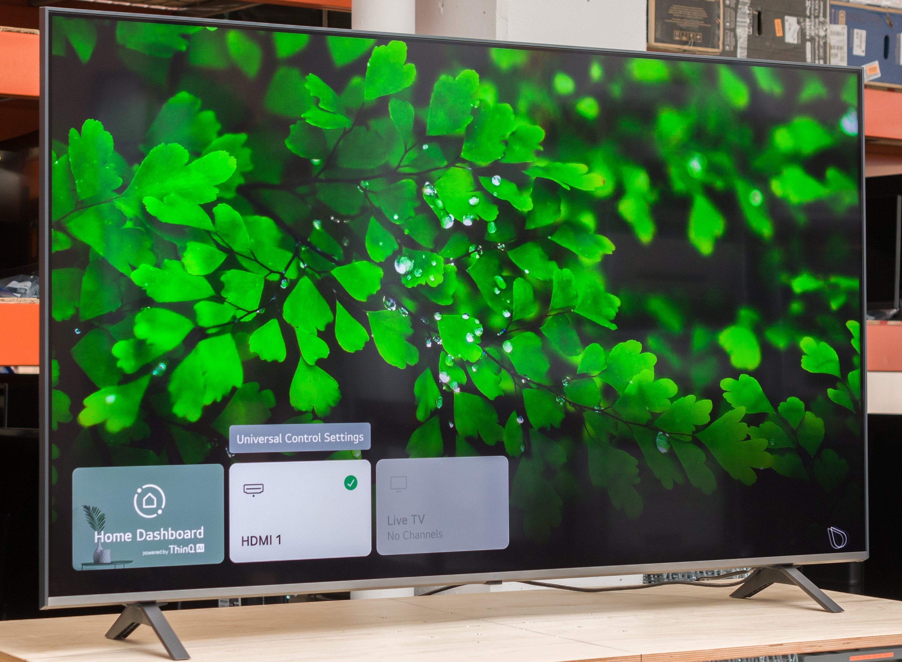 LG 43" CLASS 4K UHD 2160P WEBOS SMART TV