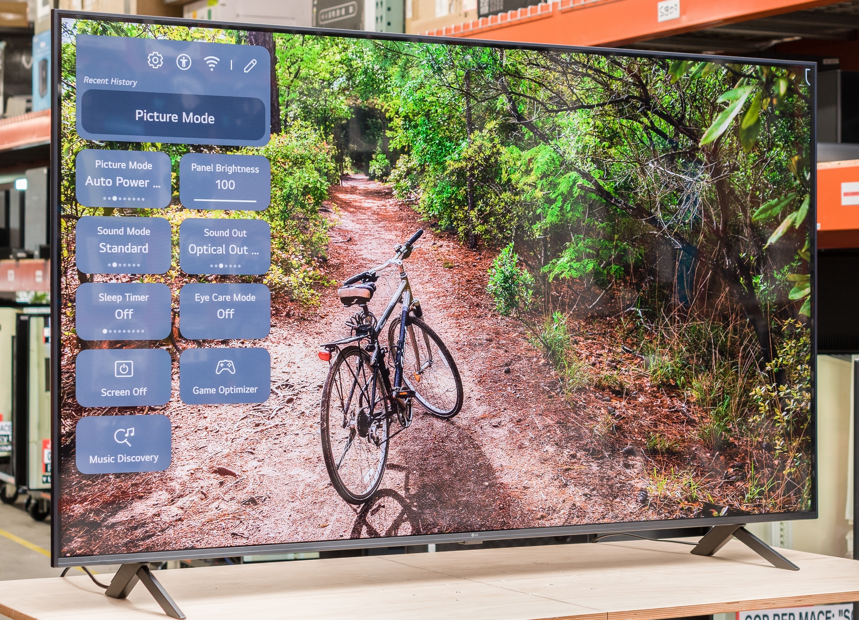 LG 43-Inch Class UR9000 Smart LED TV