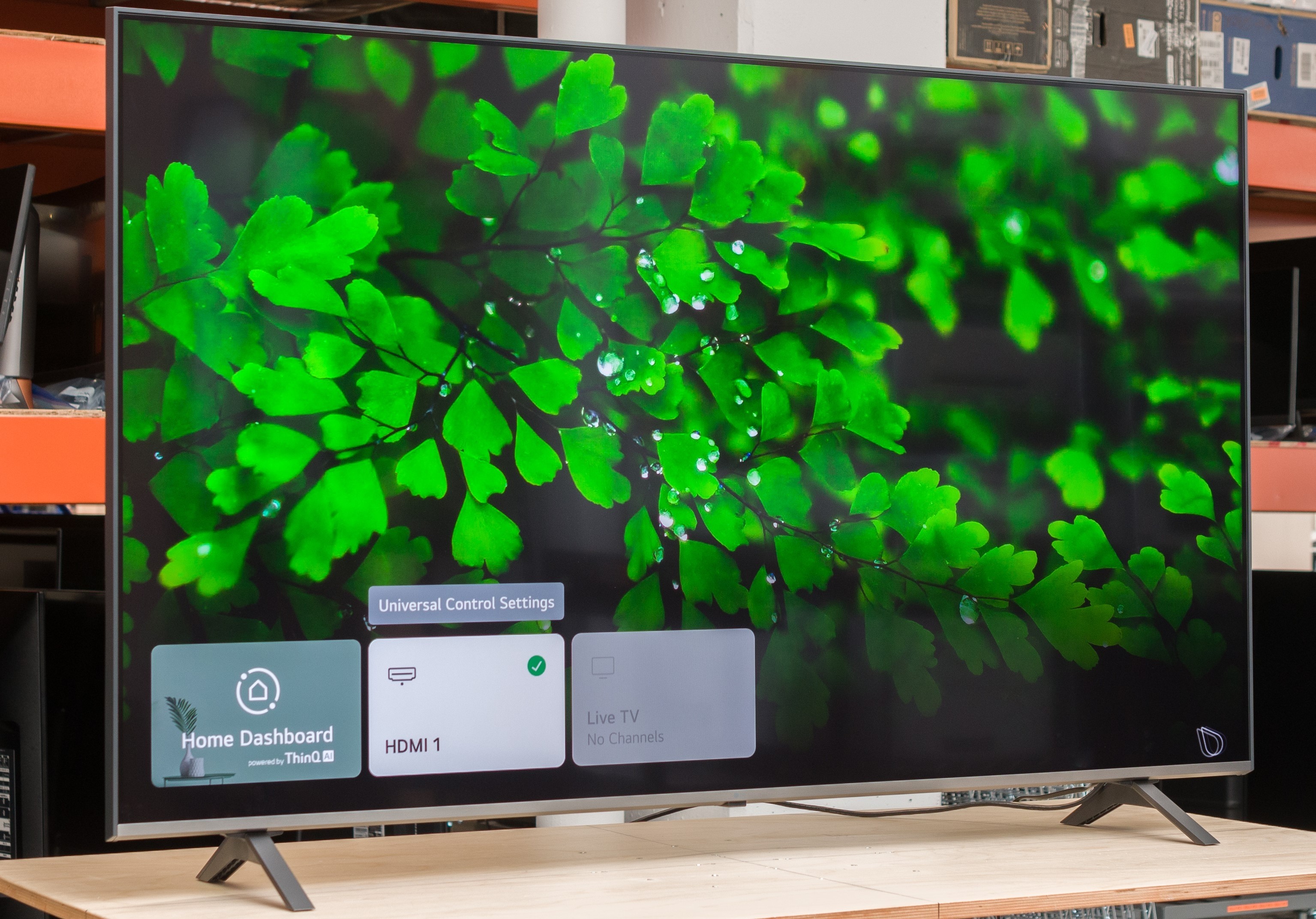 LG 50" CLASS 4K UHD SMART LED TV