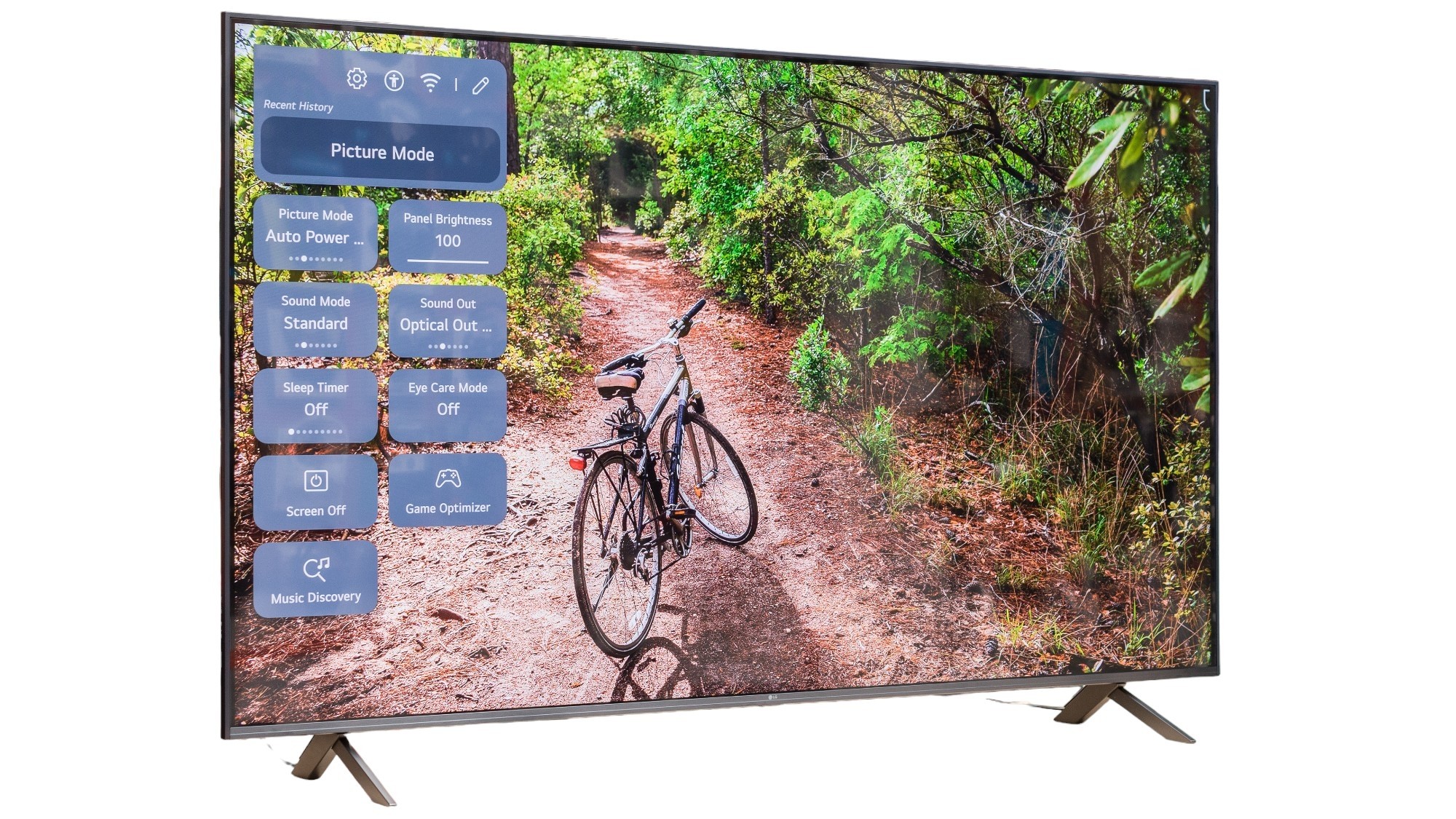 LG 50” Class UR9000 Series LED 4K UHD Smart webOS TV 50UR9000PUA