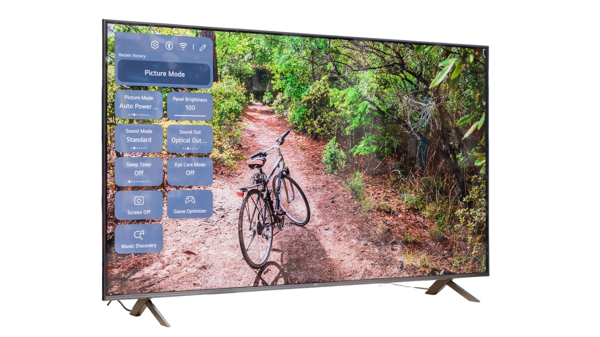 LG 50” Class UR9000 Series LED 4K UHD Smart webOS TV 50UR9000PUA