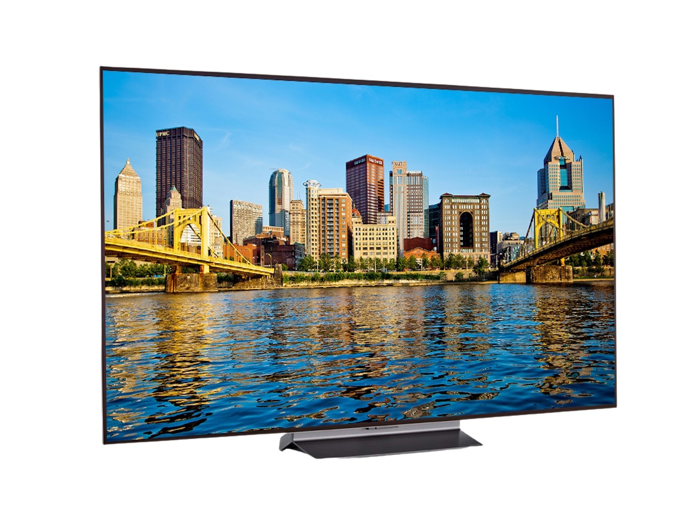 LG 55" C3 OLED Evo 4K UHD Smart webOS 23 w/ ThinQ AI TV OLED55C3AUA