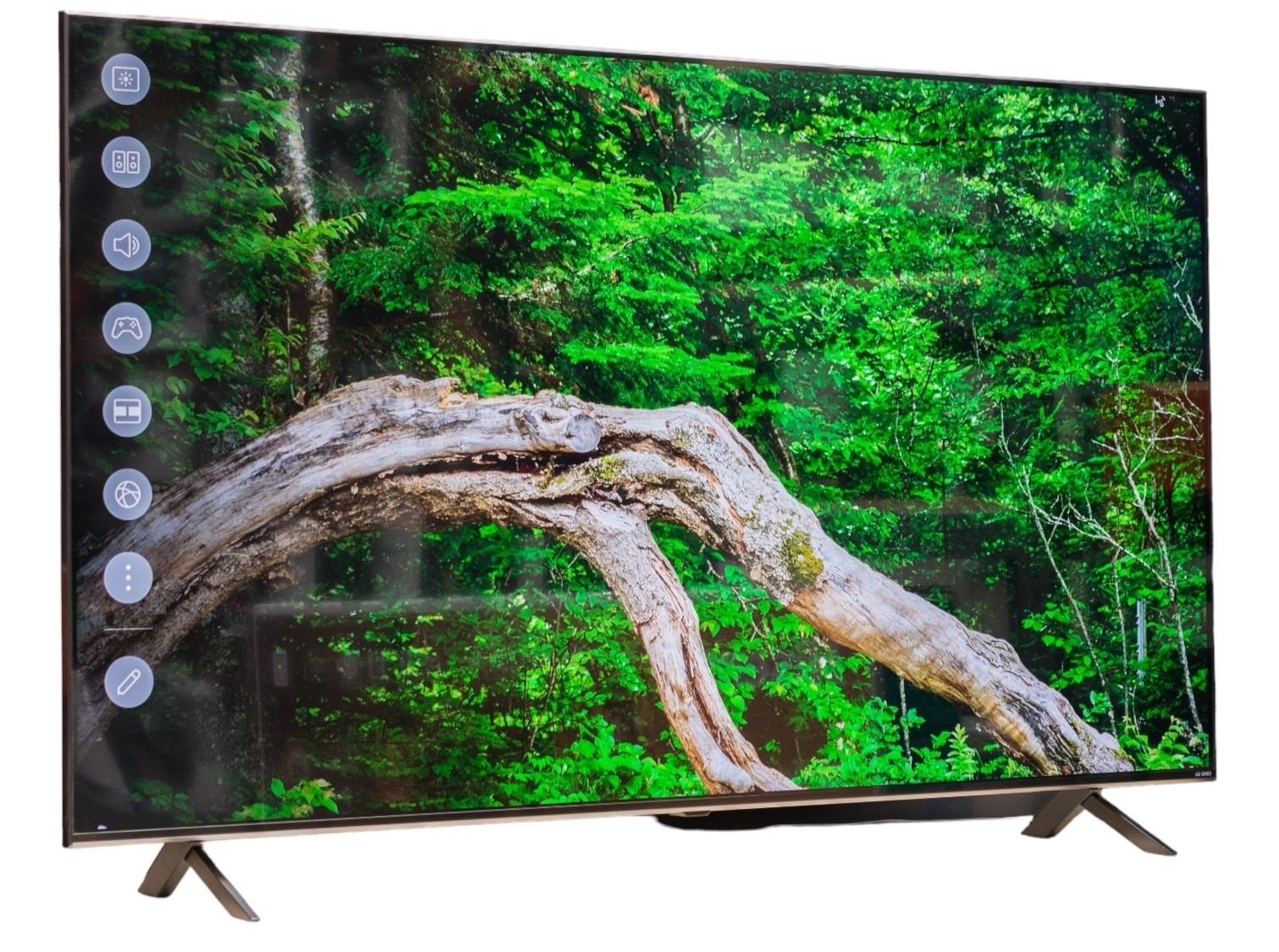 LG 65" Class QNED80 AQA series LED 4K UHD Smart webOS 22 w/ ThinQ AI TV 65QNED80AQA 