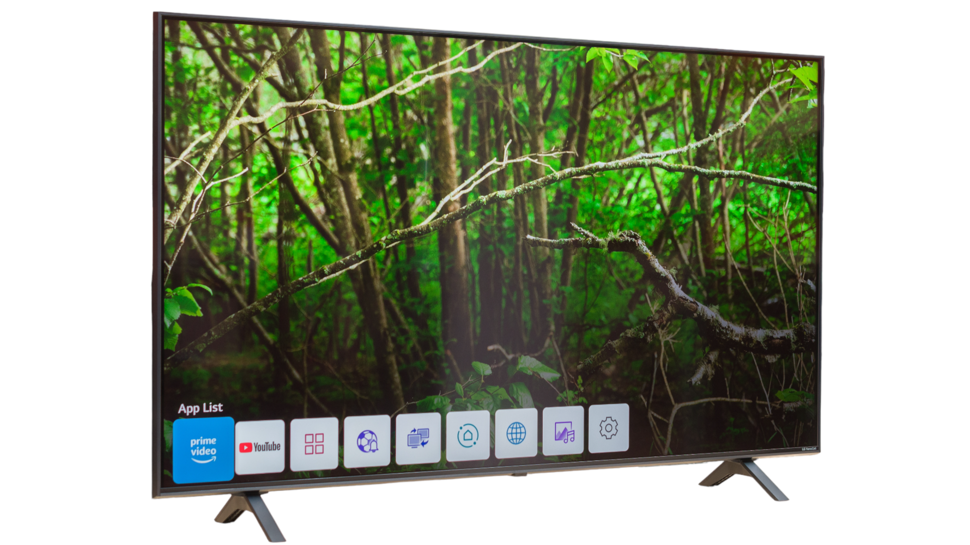 LG 65 Inch Class NANO75 UQA series LED 4K UHD Smart webOS 22 w/ ThinQ AI TV 65NANO75UQA