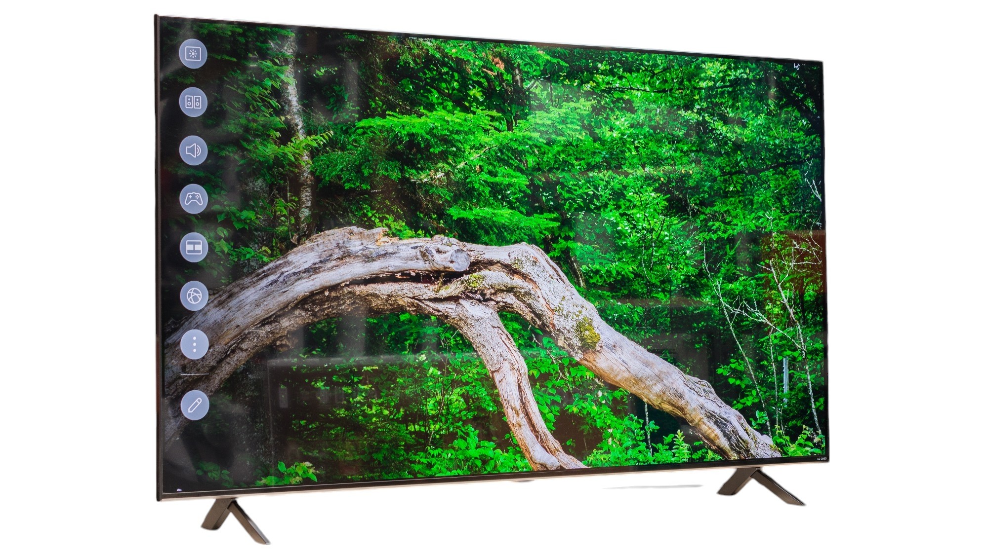 LG 86 Inch Class QNED80A series LED 4K UHD Smart webOS 23 w/ ThinQ AI TV 86QNED80ARA