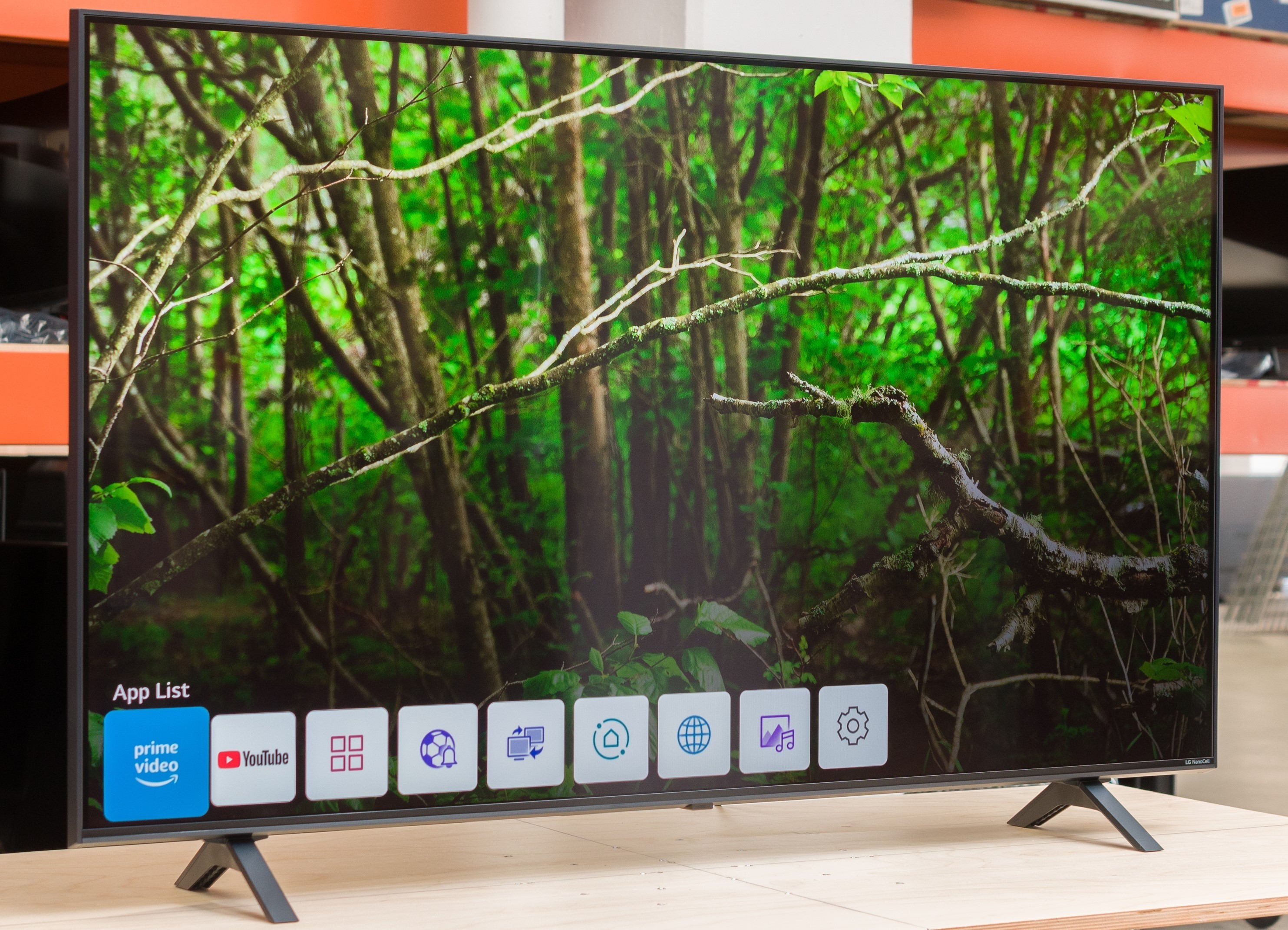 LG 50" NANO LED SMART TV