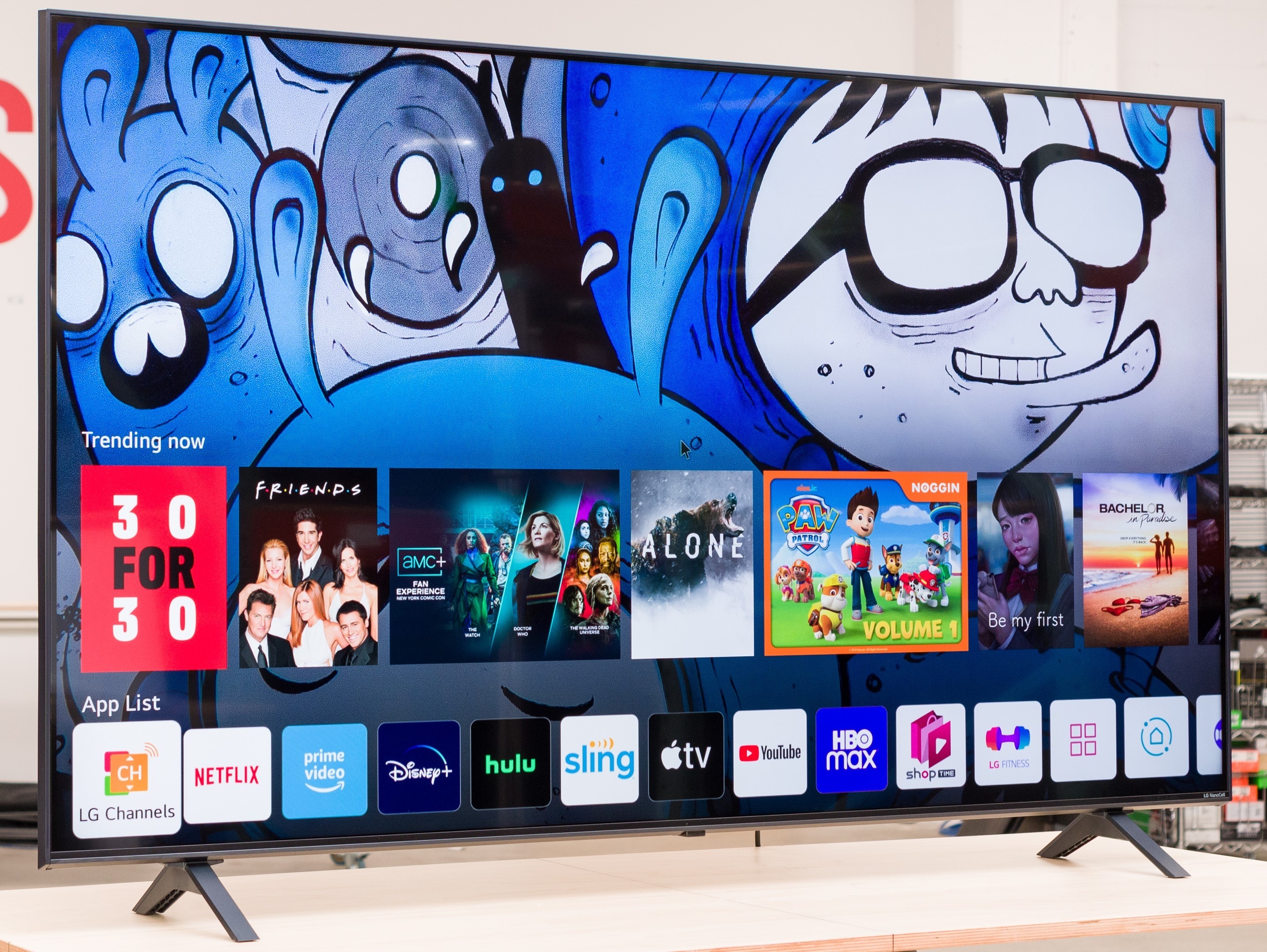LG 50" NANOCELL 4K UHD SMART LED HDR TV