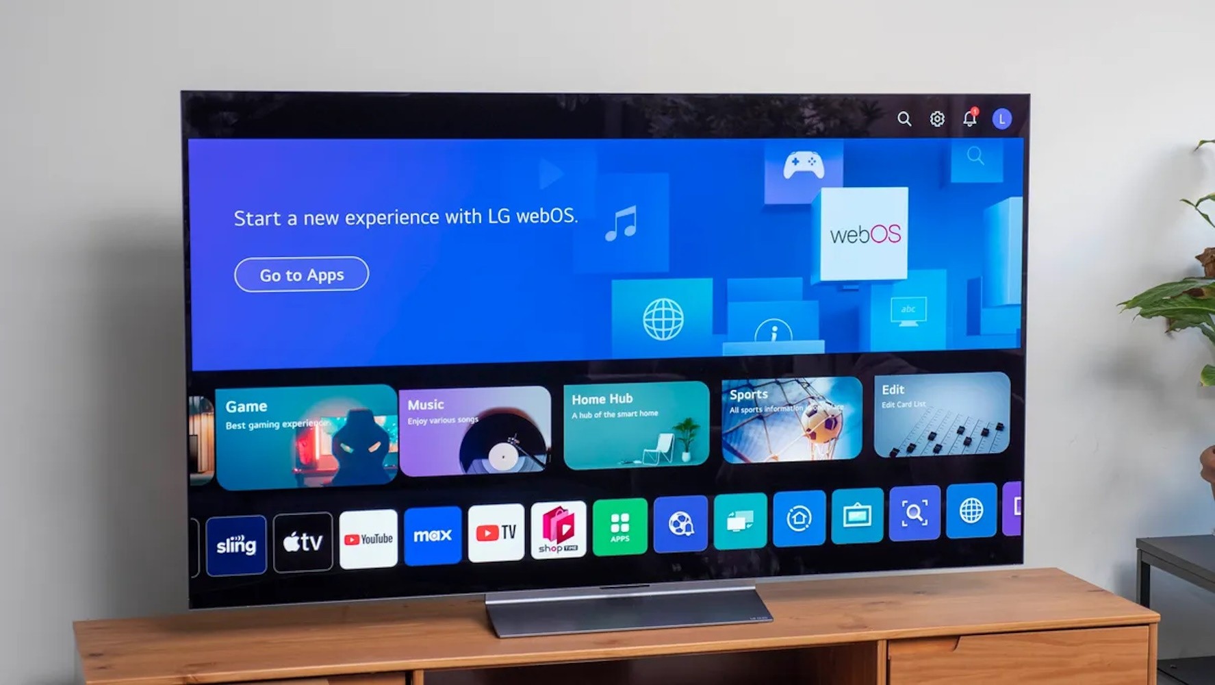 LG 48" 4K UHD OLED Web OS Smart TV w/ Dolby Vision C3 OLED48C3PUA