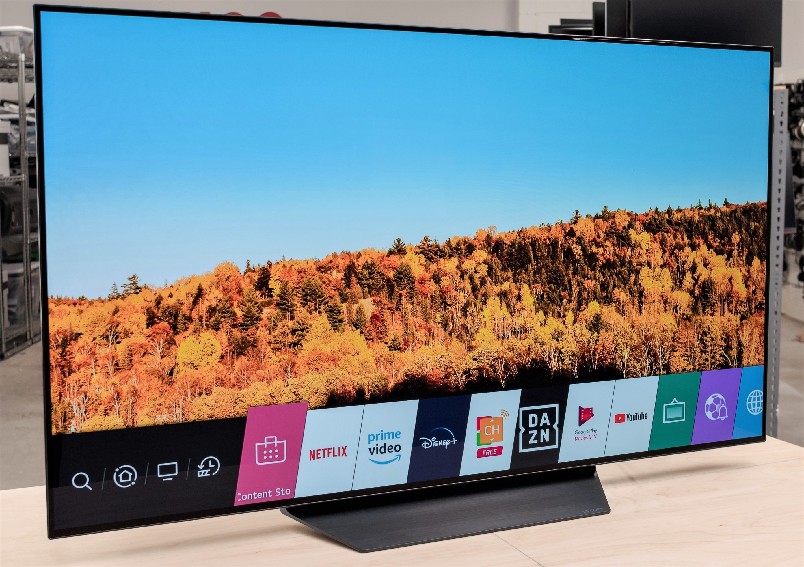 LG OLED55BXPUA Alexa Built-In BX 55" 4K Smart OLED TV 2020 - (Renewed)