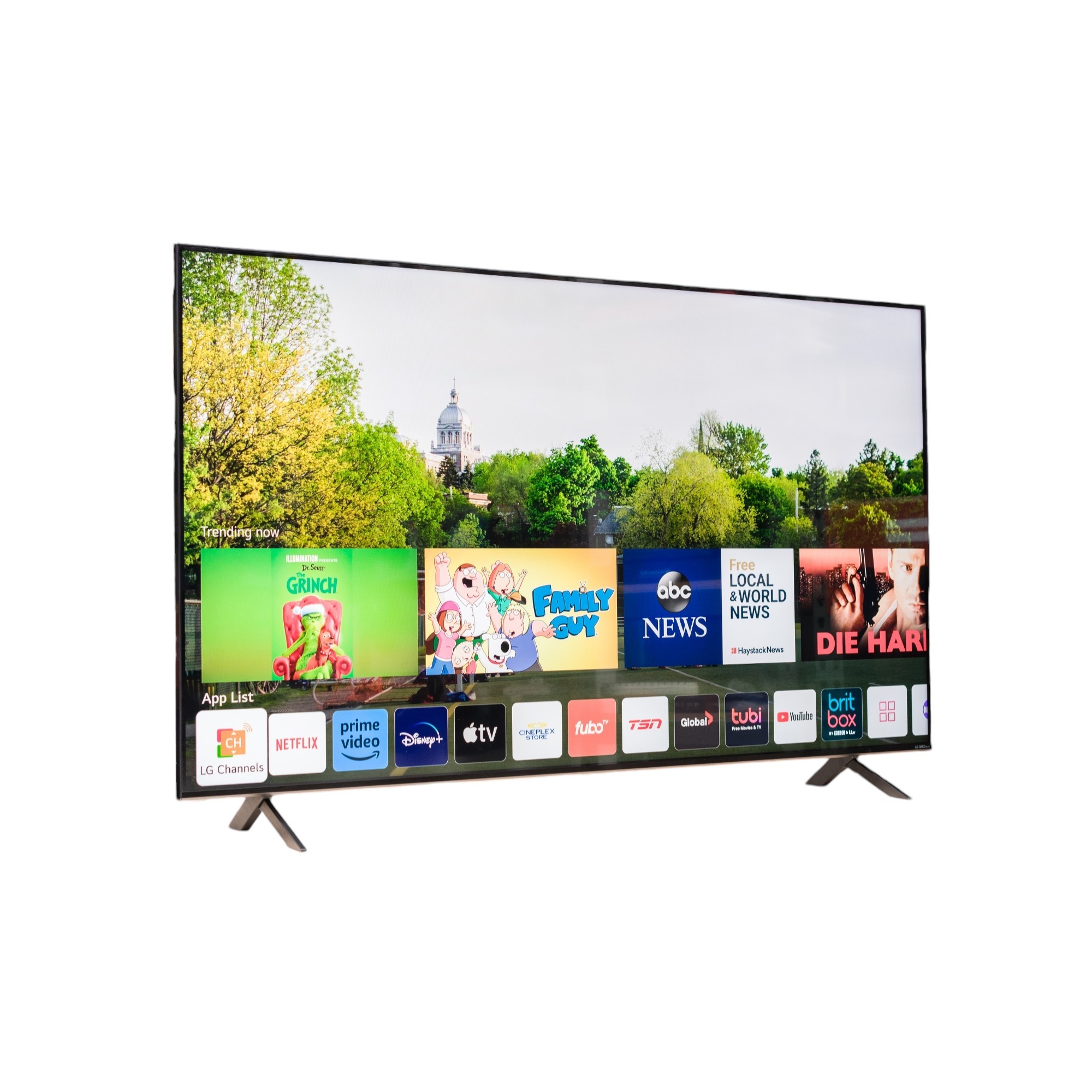 LG QNED85T Series 75" 4K HDR Smart Quantum Dot NanoCell LED TV 75QNED85TAA