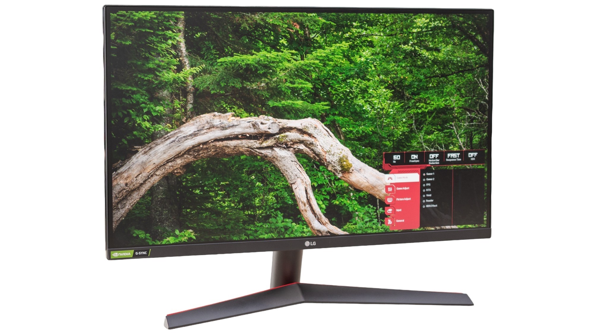 LG UltraGear 27GN800-B 27" 16:9 Adaptive-Sync 144 Hz QHD HDR IPS Gaming Monitor 