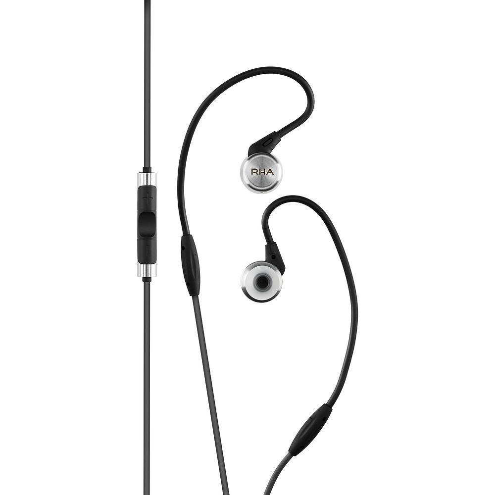 RHA MA750I EARPHONES WITH REMOTE