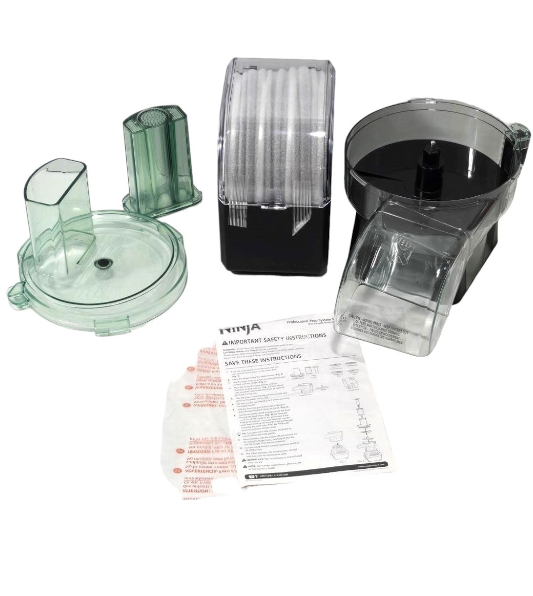 Ninja Professional Prep System XSK770 Compatible with for Model BL770W 30: BL770, BL771, BL773CO