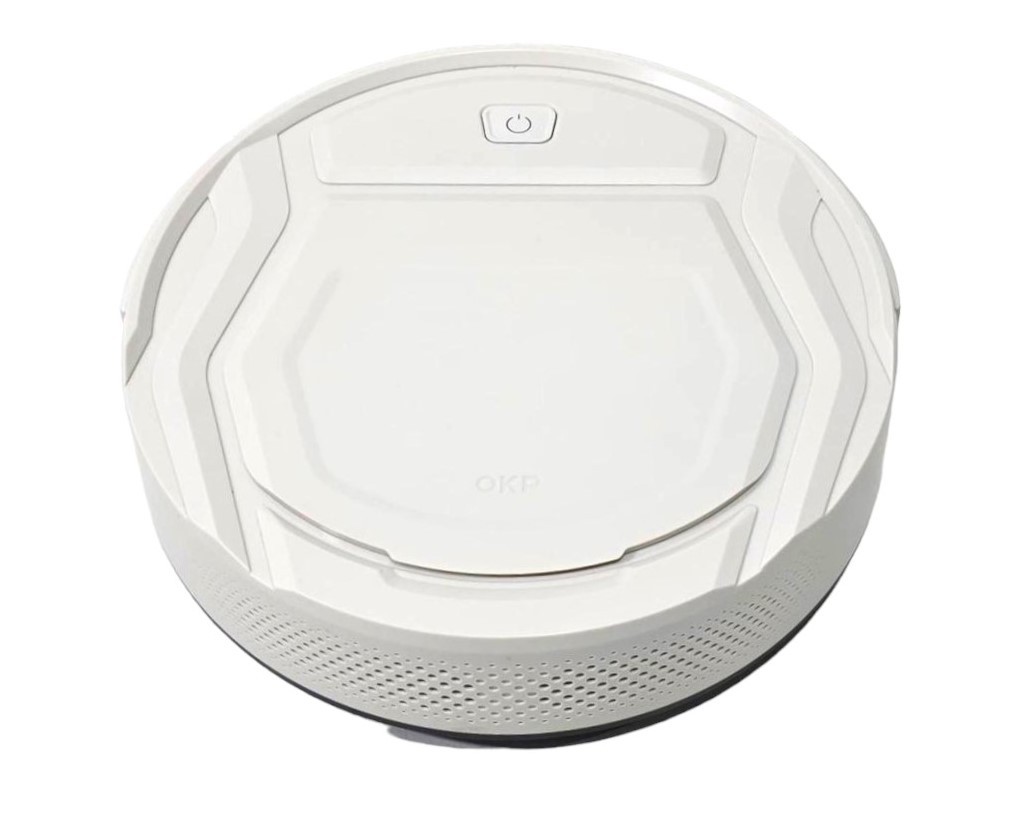 OKP K2P Robotic Vacuum Cleaner Self-Charging WiFi/App/Alexa Gray - K2P-GRAY