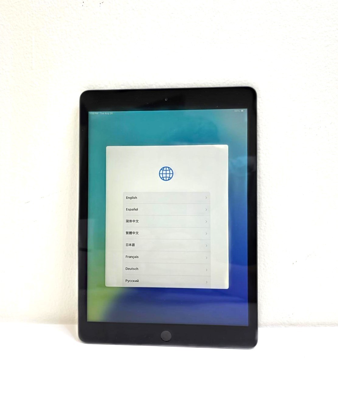 Apple iPad 7th Gen 10.2"  Retina display 32GB Wi-Fi 3F835LL/A - Space Gray  