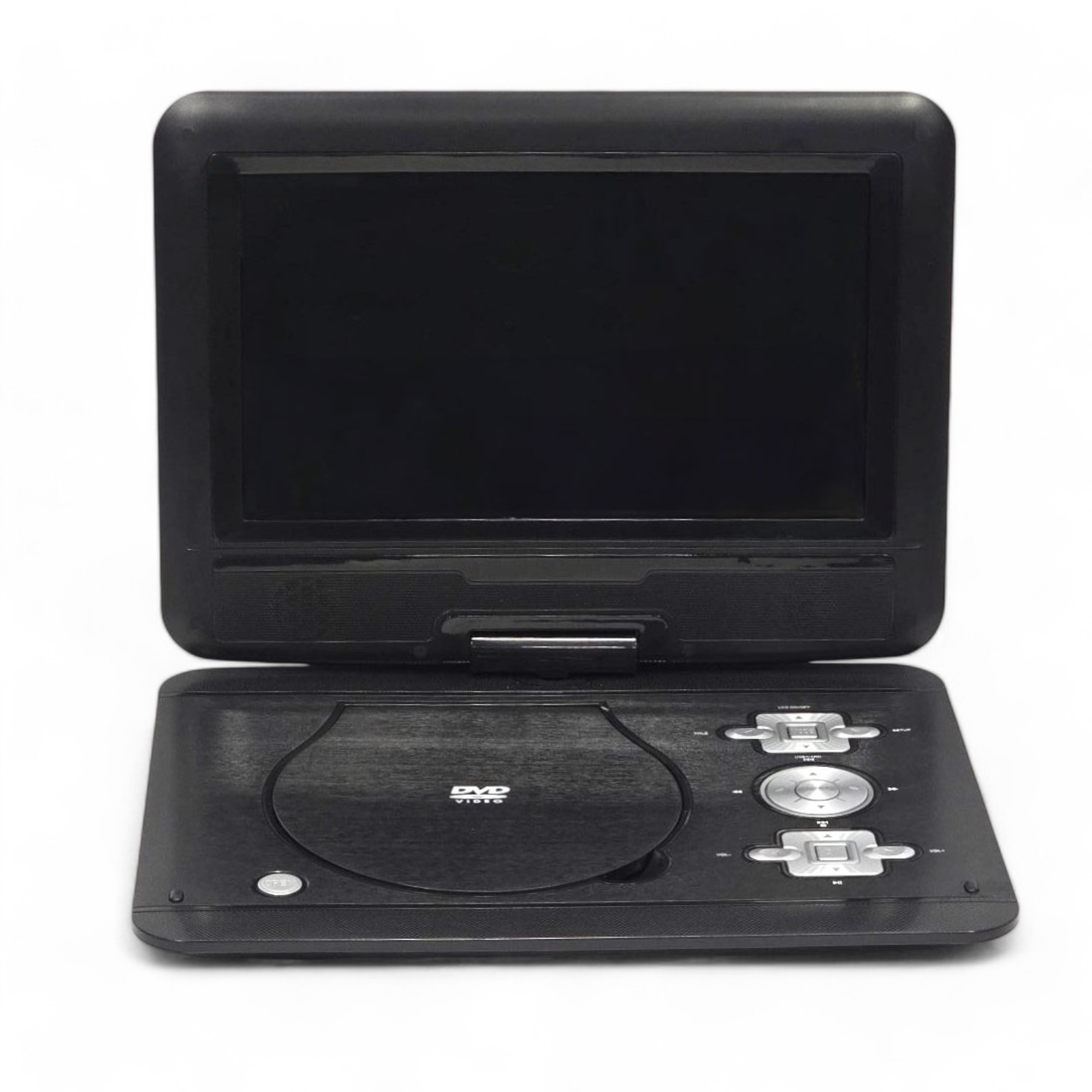 Onn 10" Portable Media DVD Player 5-Hr Battery, USB port, SD Card Slot, 3.5mm port, AV-Out port - ONA16AV009
