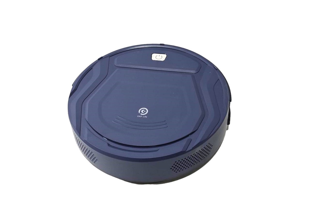 OKP K2A Robot Vacuum Cleaner, 2100pa Self-Charging Robotic Vacuum Work Alex and Google,100 minutes