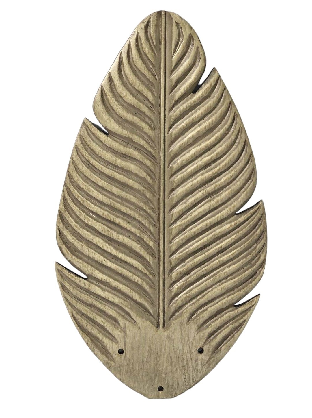 Madison Indoor Ceiling Fan Blade Set Finish: Natural Leaf Set of 5-pk PB-5004-NA 