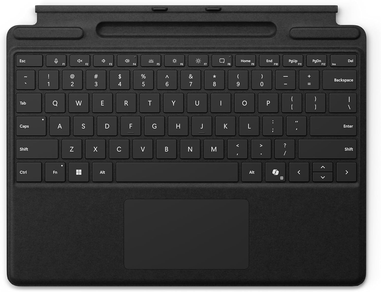 Microsoft Surface Pro Keyboard with Slim S Pen Alcantara for Microsoft Surface Pro 10, 9, 8, X - M1320968-001