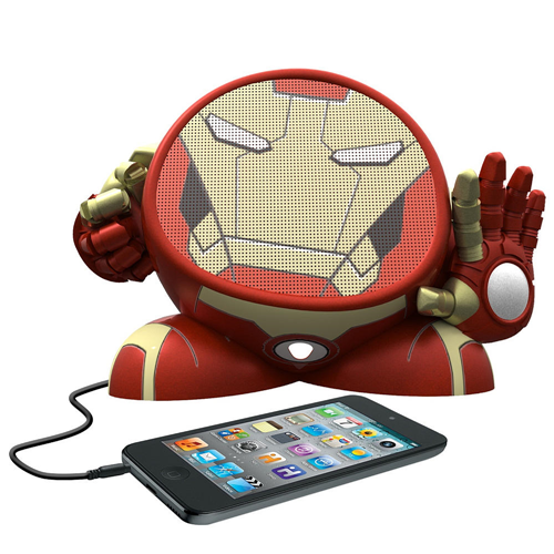 iHome Iron Man 3 Rechargeable Speaker
