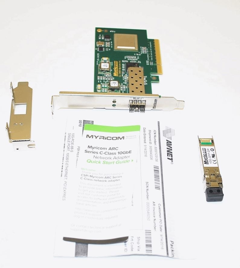 Myricom 10G-PCIE-8B-S Network Adapter