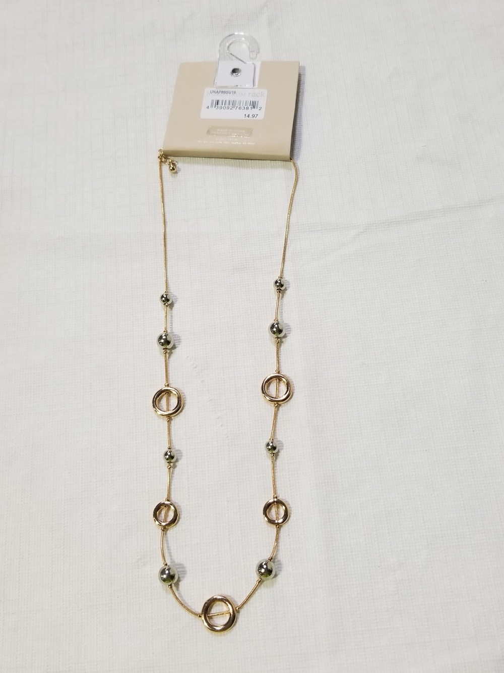 Gold Tone Necklace