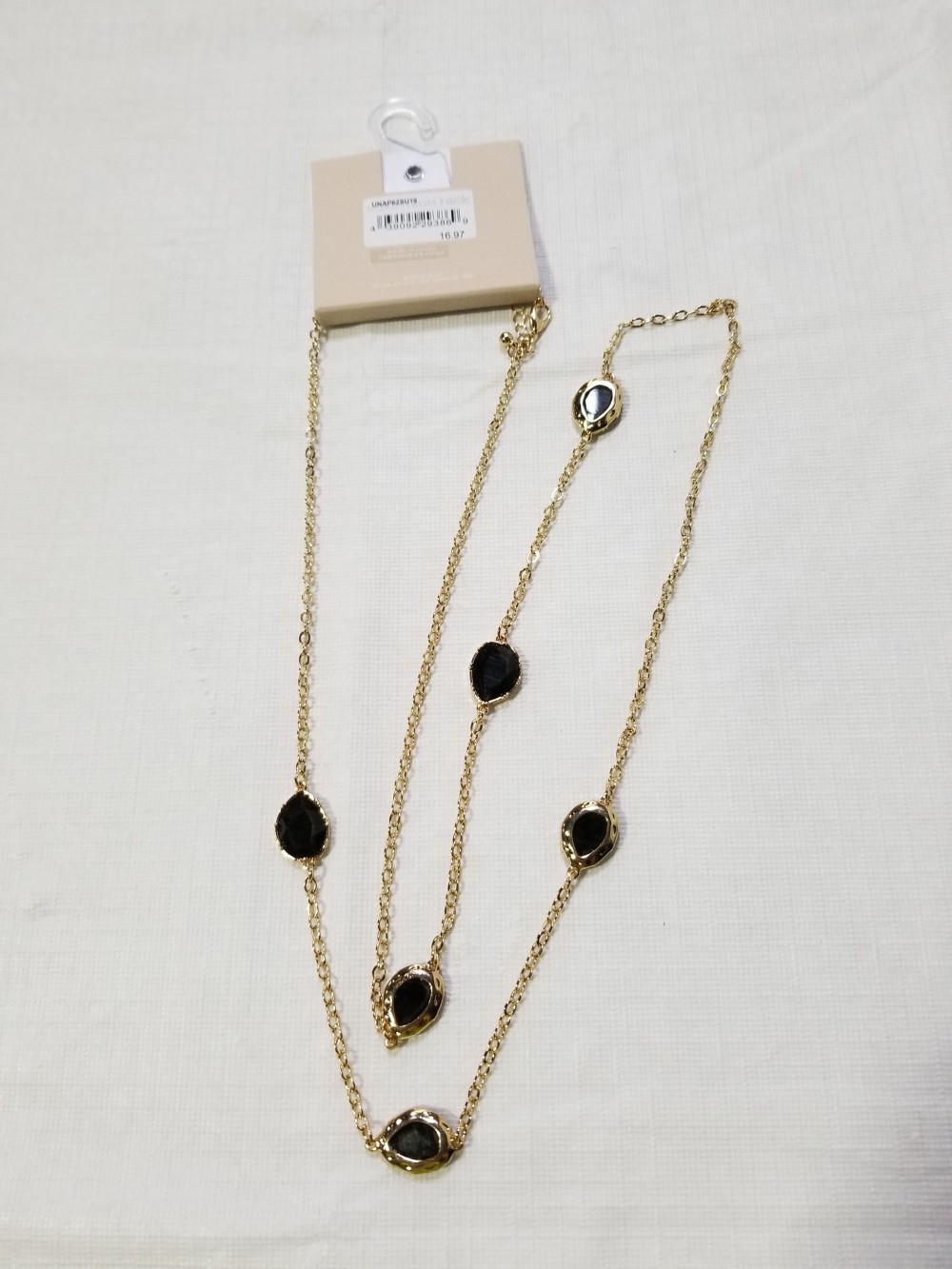 Necklace -Gold Tone