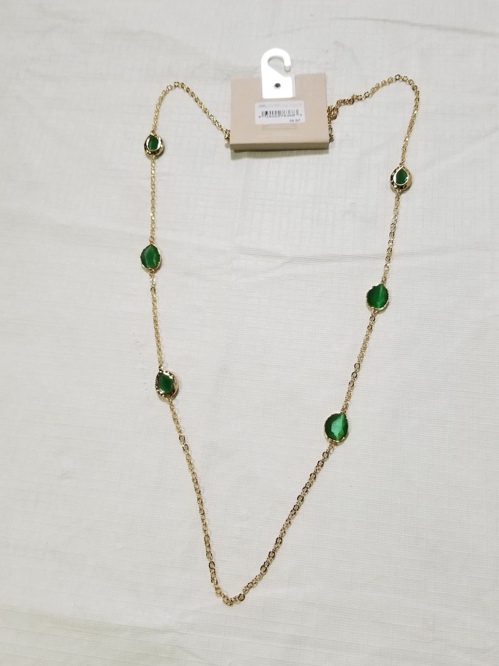 Gold Tone Chain Necklace