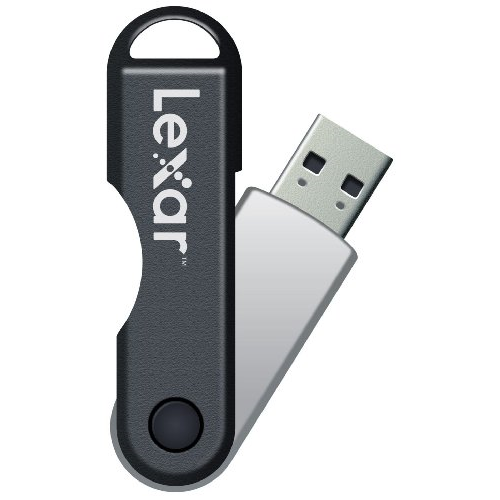 Lexar Twisturn 8Gb USB Flashdrive 