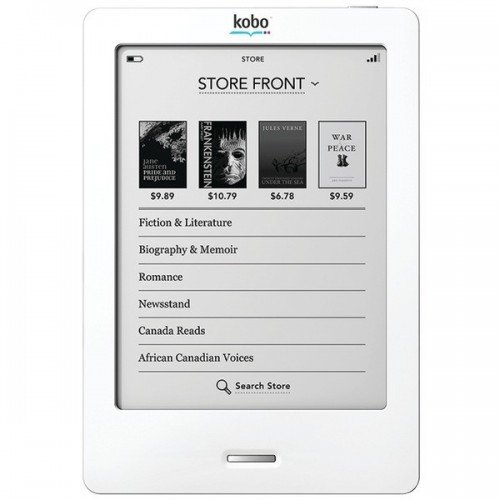 Kobo N905-KBO-S 6" E-Ink Touch eReader