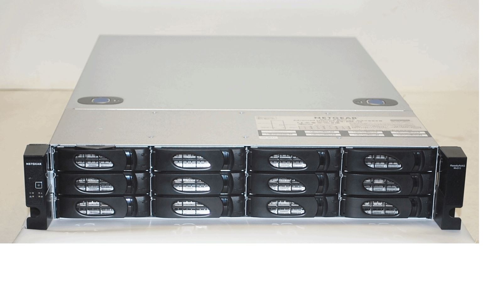 Netgear ReadyNAS 4312X 12-Bay NAS Server