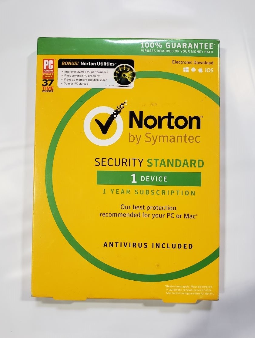 Norton Security Standard, 1 User