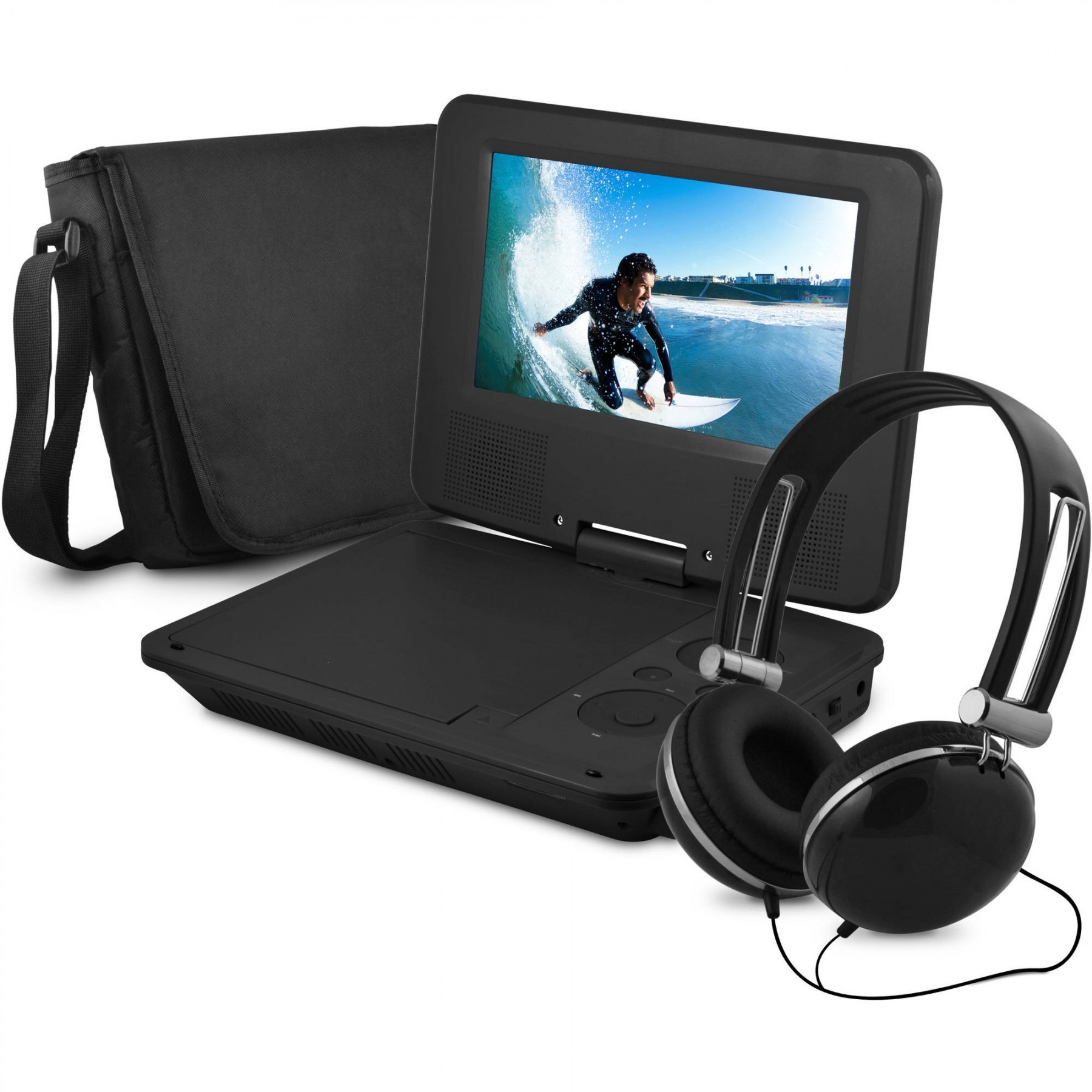 Onn ONA16AV008 7" Portable DVD Player