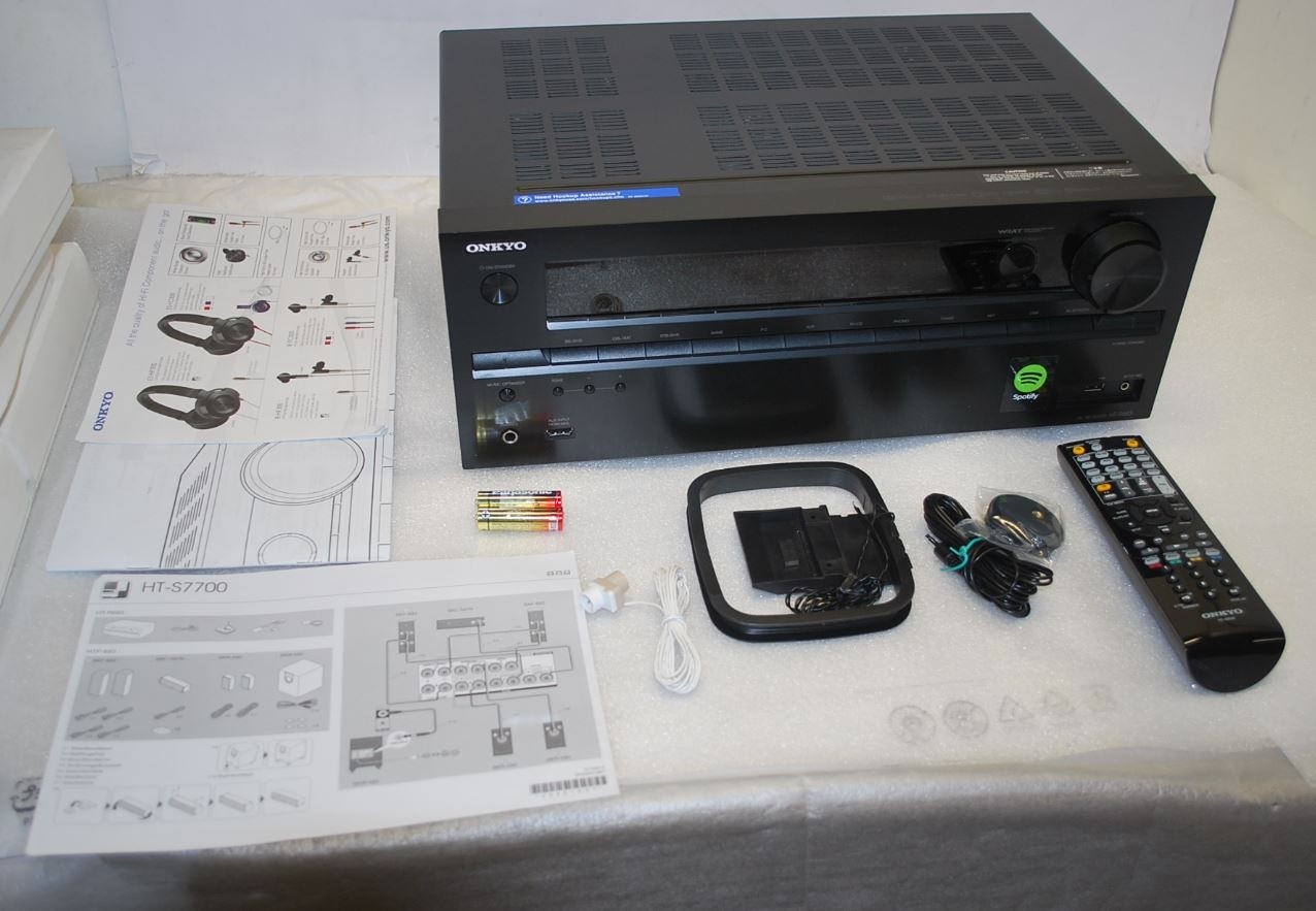 ONKYO HT-R693 AV RECEIVER