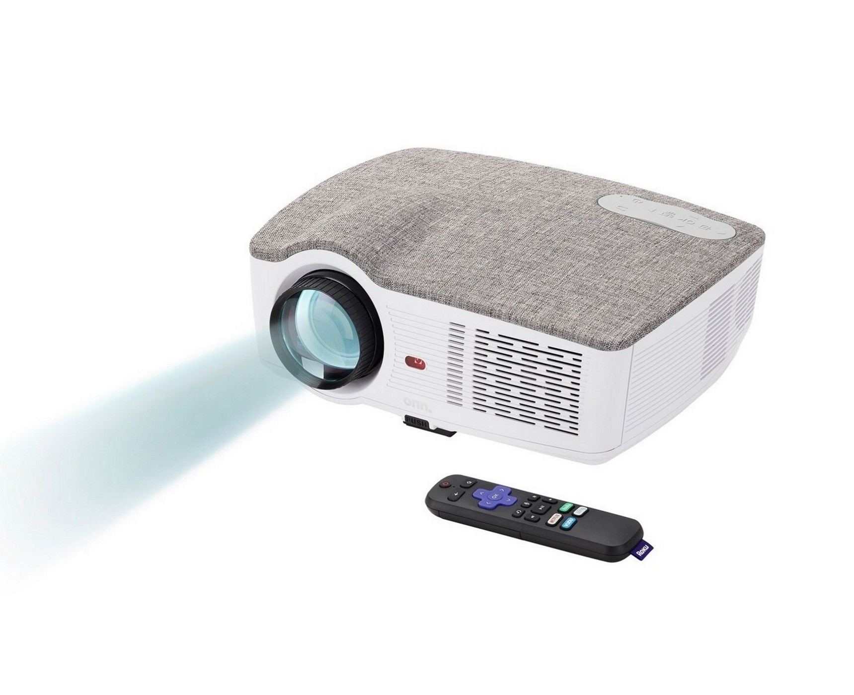 ONN 720P W/ ROKU STICK PROJECTOR