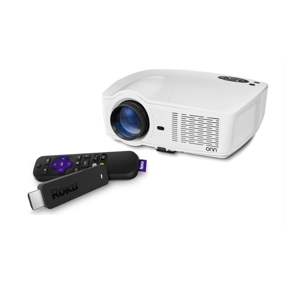 ONN ONA19AV902 PORTABLE PROJECTOR WHITE