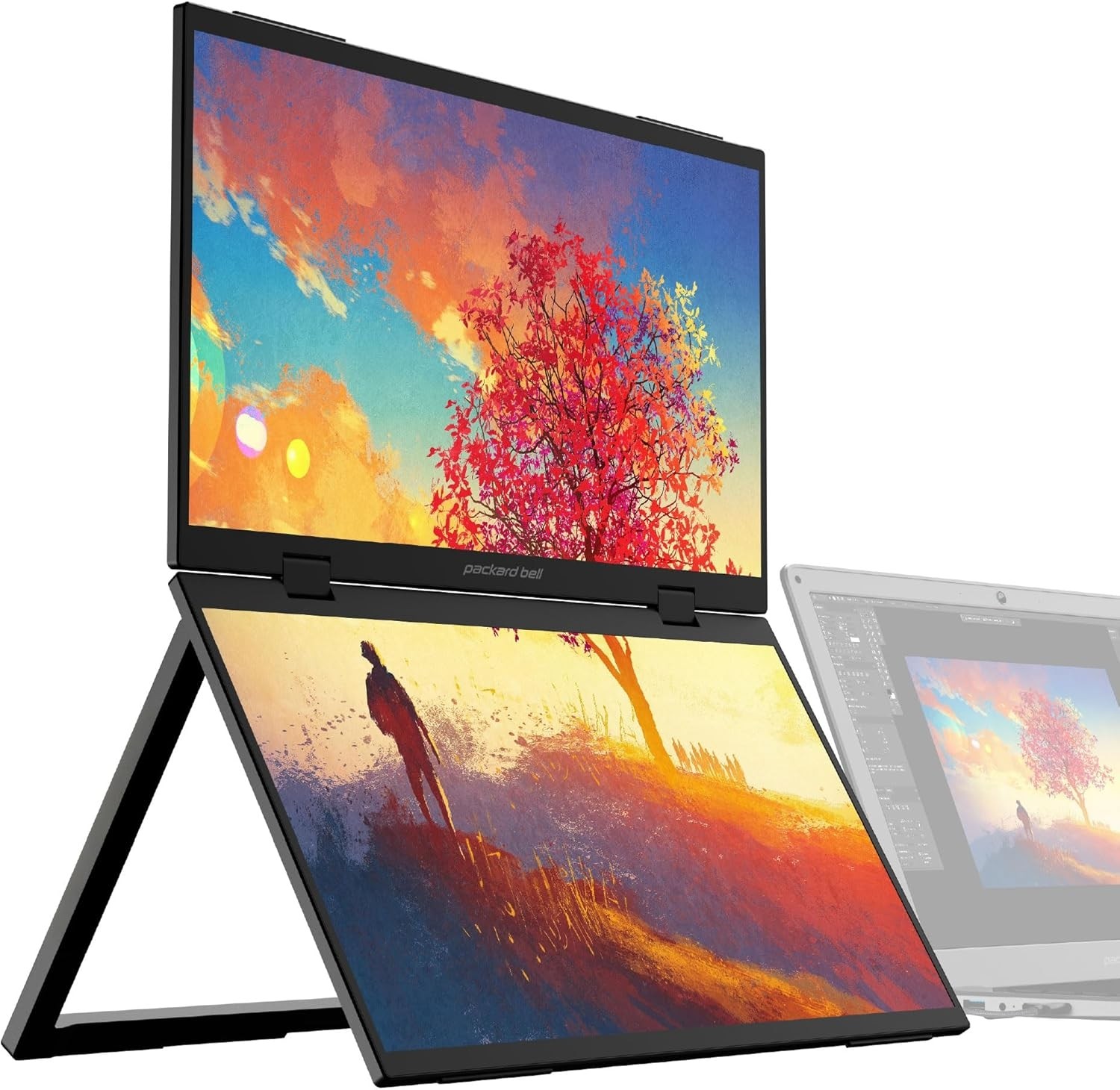 Packard Bell airFrame 15.6" Dual Screen