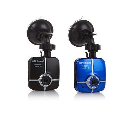 Polaroid PD-E53H High Definition Dash Cam B with 16GB SD Card