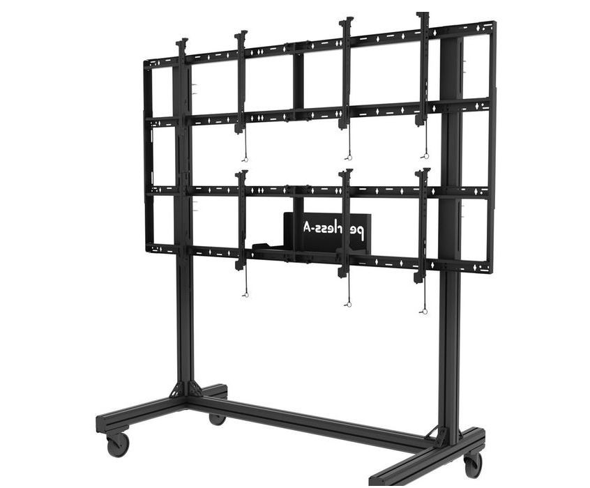 Peerless Portable Video Wall Cart