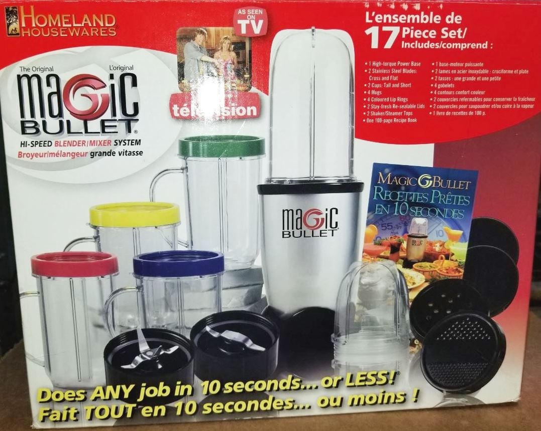 NutriBullet MBR-1702M Blender 