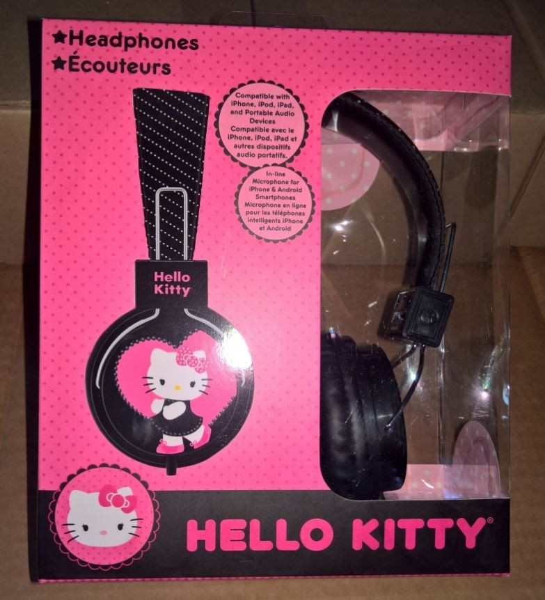 Hello Kitty HK-35609-FR Headphones