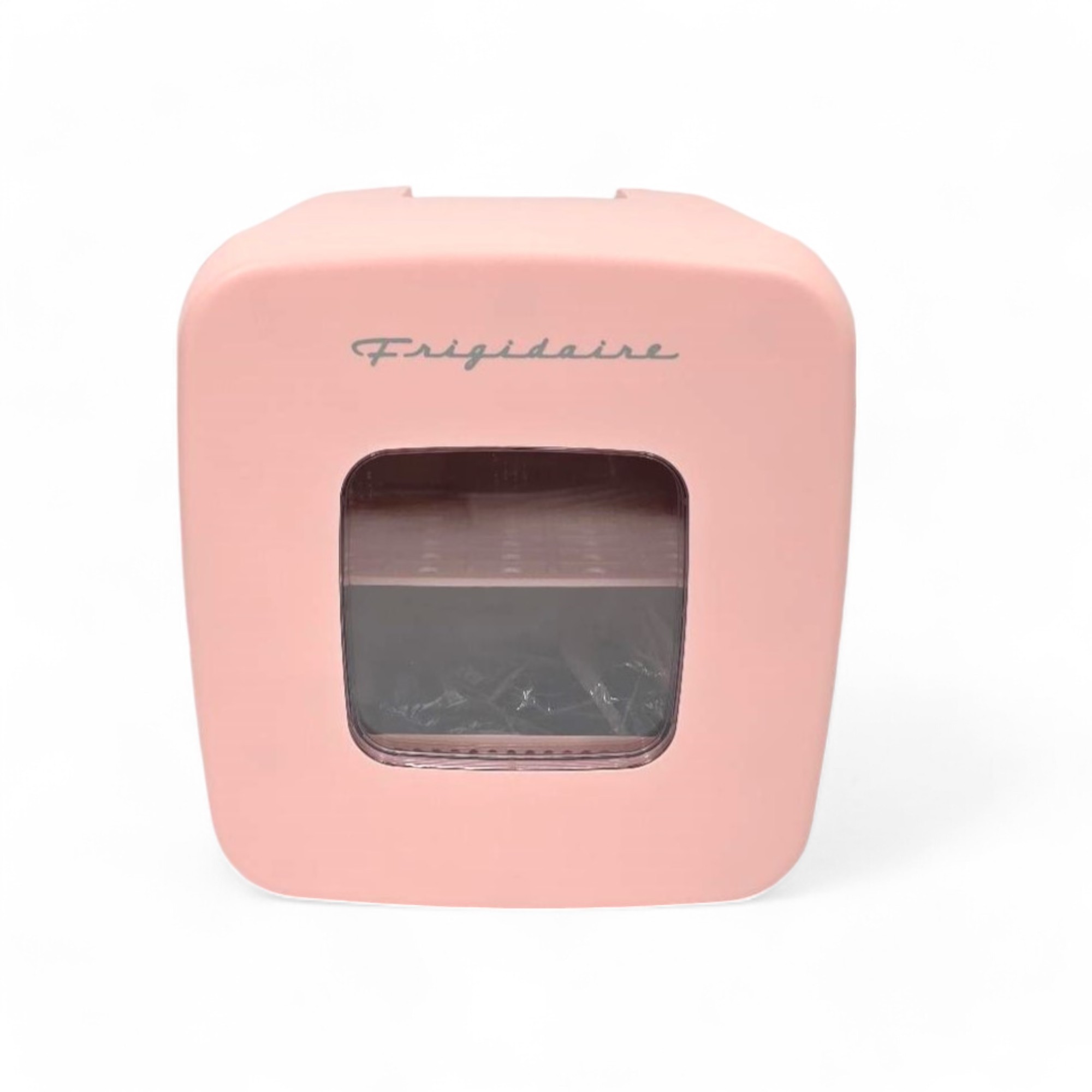 Frigidaire Retro 12 Can Mini Beverage/Skincare Cooler Pink EFMIS351-PINK_Q