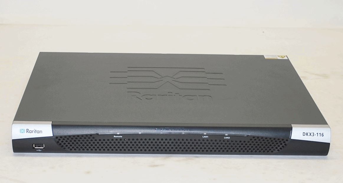 Raritan Dominion KX III KVM Switchbox