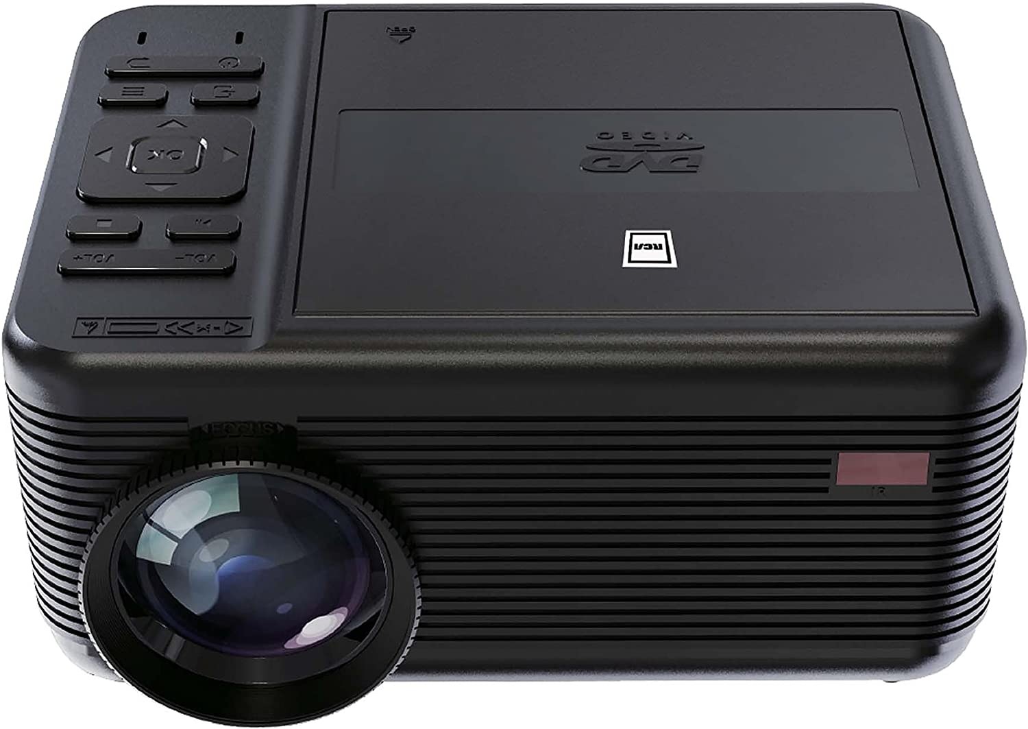 RCA Projector & DVD Player 1080P Bluetooth w/ 100" Foldable Screen RPJ241-COMBO-BK