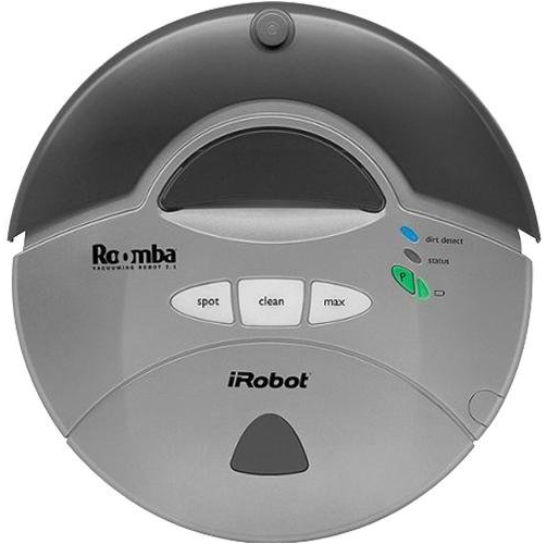 iRobot Roomba 4150 Robot Vacuum Silver