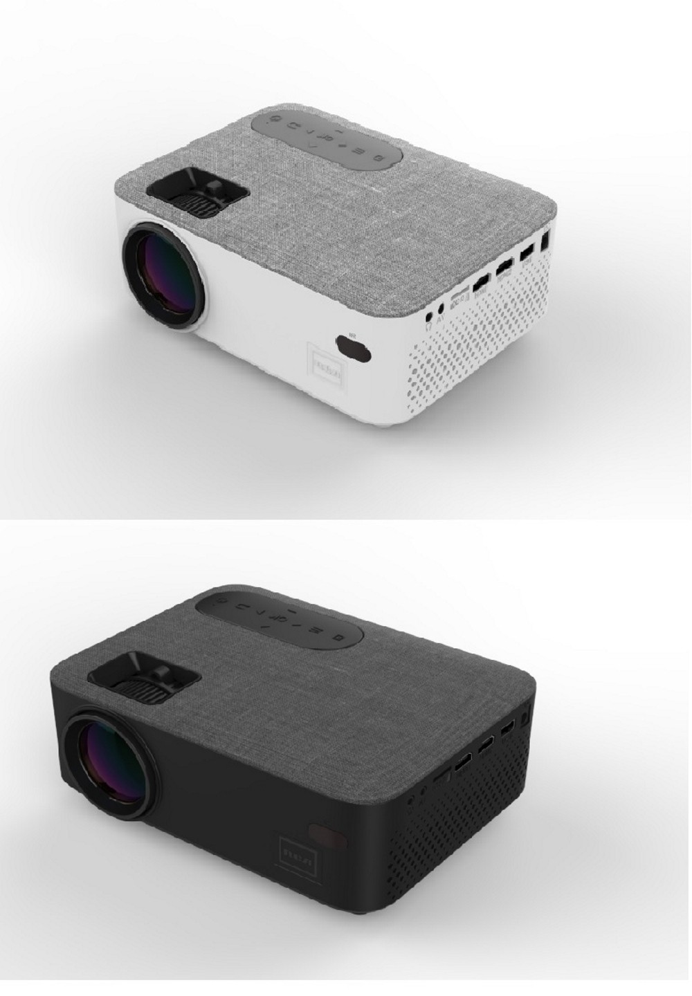 RCA 480p Home Theater Projector 1080p HDMI & Bluetooth