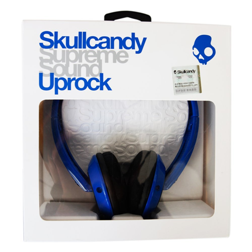 Skullcandy Uprock Headphones-Blue/Black
